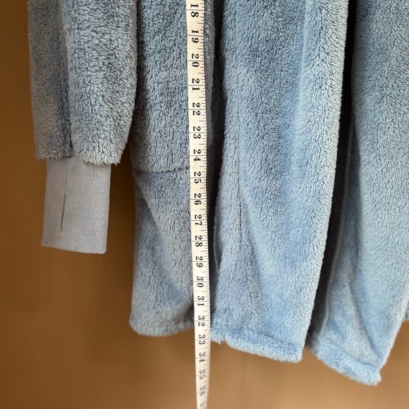 BumbleBella by Jill Martin Hooded Sherpa Lounger Size Large - Picture 6 of 8